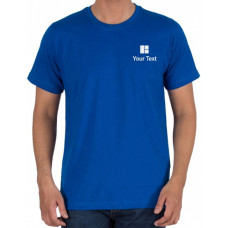 Blue Round Neck Tshirt